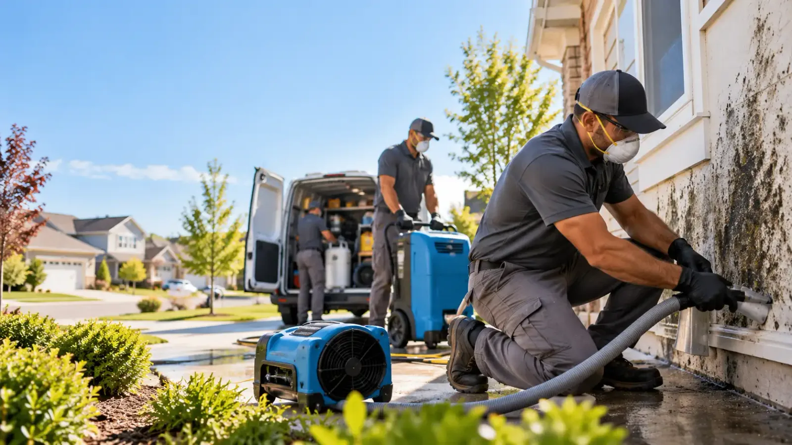 Mold Remediation in Woodstock, IL